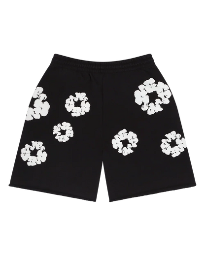 DENIM SHORT “Powder Edition” Noir