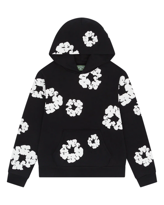 DENIM SWEAT "Powder Edition" Bleu (Noir)