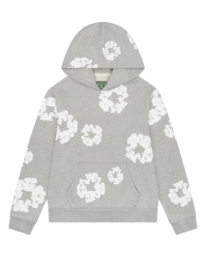 DENIM SWEAT "Powder Edition" Gris