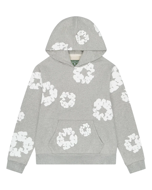 DENIM SWEAT "Powder Edition" Gris