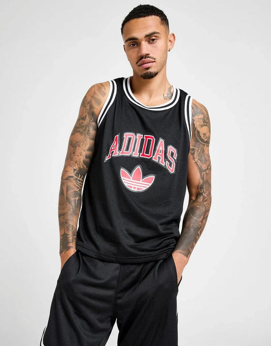 adidas Originals Débardeur de basket Arch