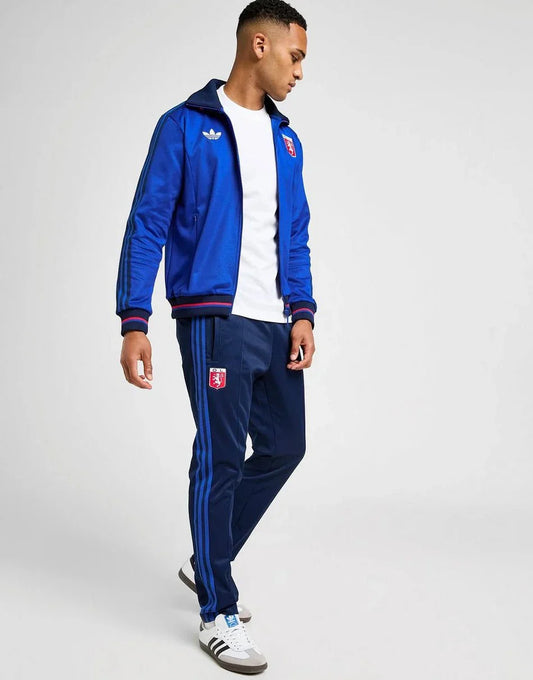 adidas Originals Olympique Lyon 75 Year Anniversary Track Pants
