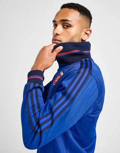 adidas Originals Olympique Lyon 75 Year Anniversary Track Top