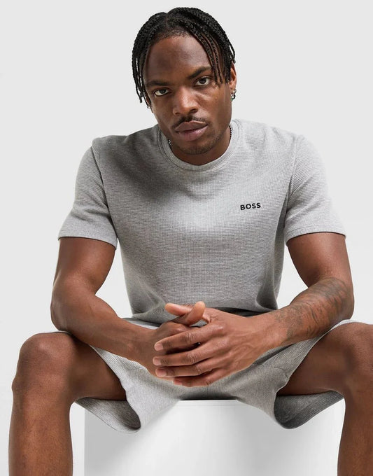 BOSS T-shirt Waffle Homme
