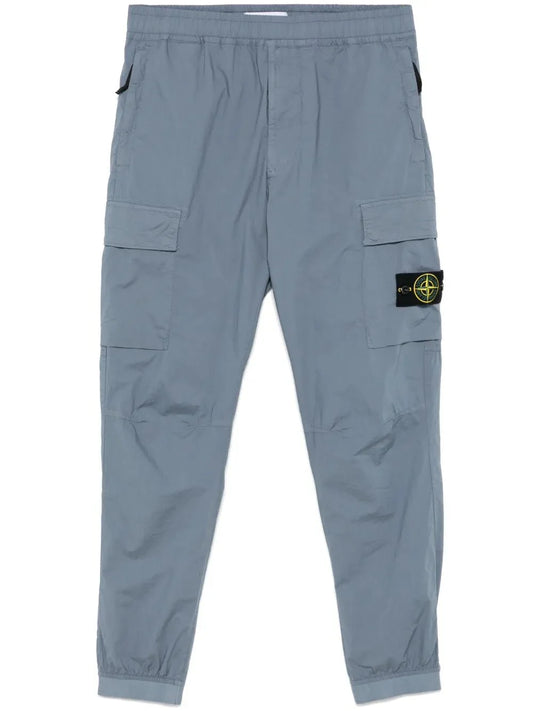Compass-badge trousers