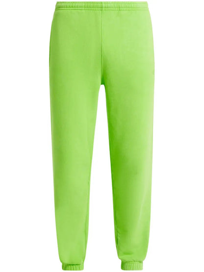 cotton track pants