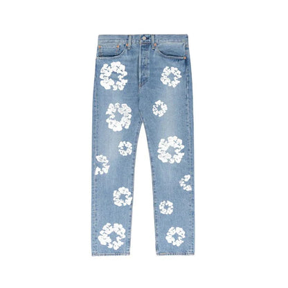DENIM TEARS JEANS BLUE