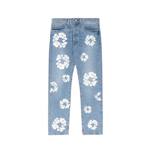 DENIM TEARS JEANS BLUE