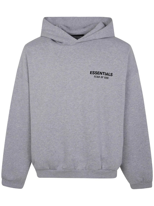 hoodie à logo en relief