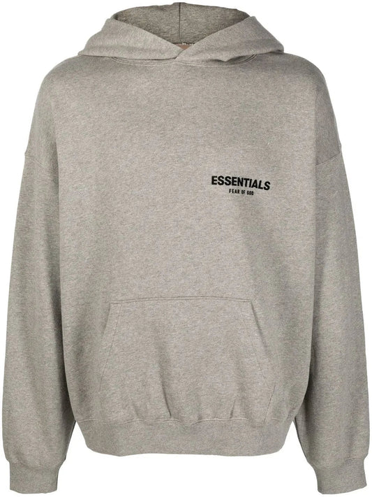 hoodie à logo Essentials imprimé