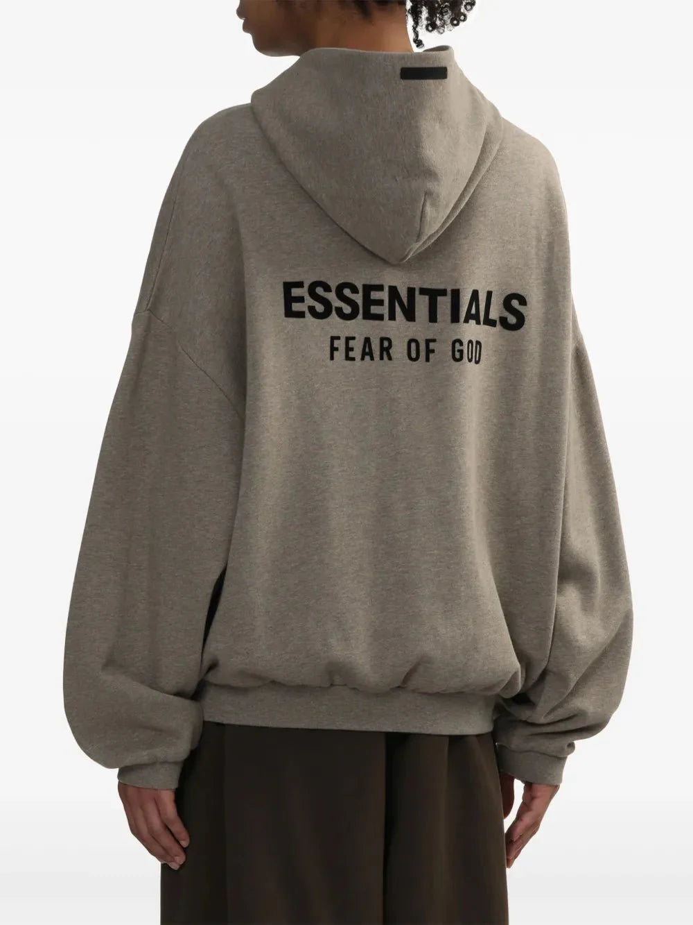 Hoodie à logo imprimé