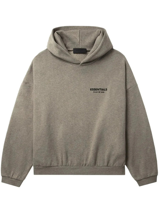 Hoodie à logo imprimé