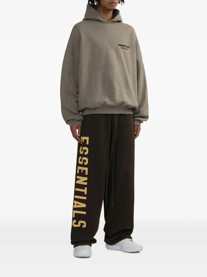 Hoodie à logo imprimé