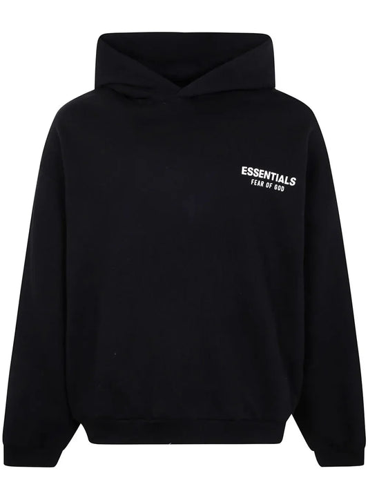 hoodie à logo imprimé