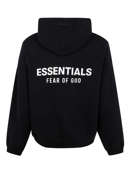 hoodie à logo imprimé