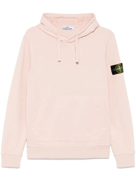 hoodie à patch Compass