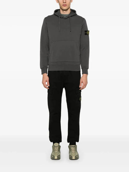 hoodie à patch Compass