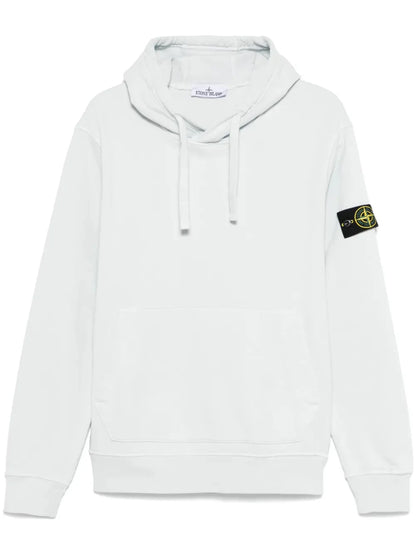 hoodie à patch Compass
