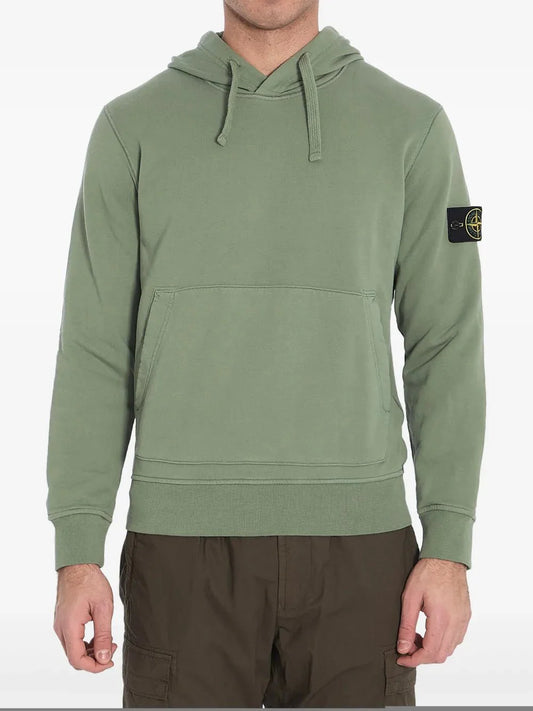 hoodie à patch Compass