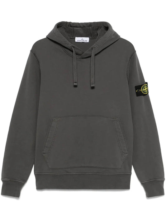 hoodie à patch Compass