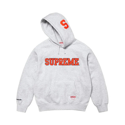HOODIE MITCHELL & NESS® NCAA ASH GREY