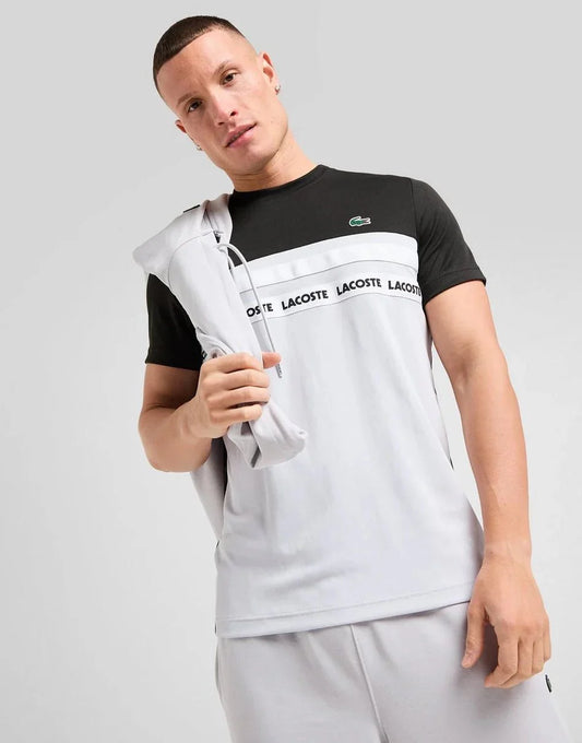 Lacoste T-shirt Colour Block Tape Homme