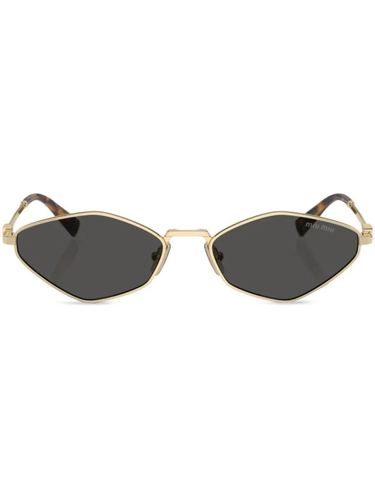 Miu Miu Eyewear lunettes de soleil à monture géométrique