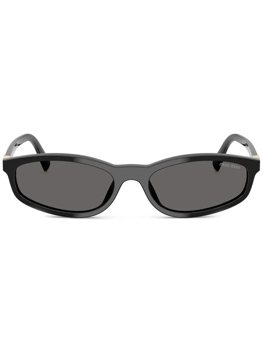 Miu Miu Eyewear lunettes de soleil à monture ovale