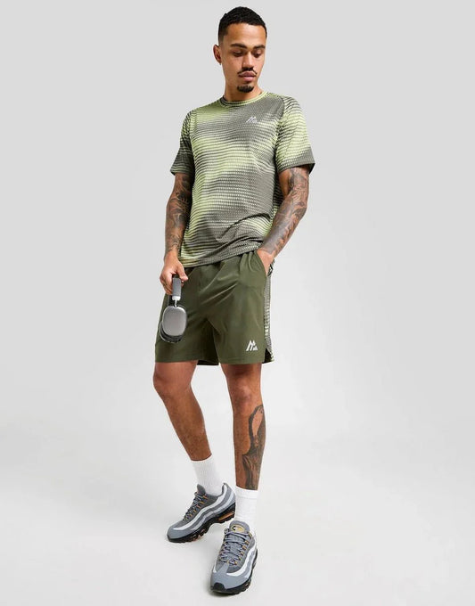 MONTIREX Short Peak Print