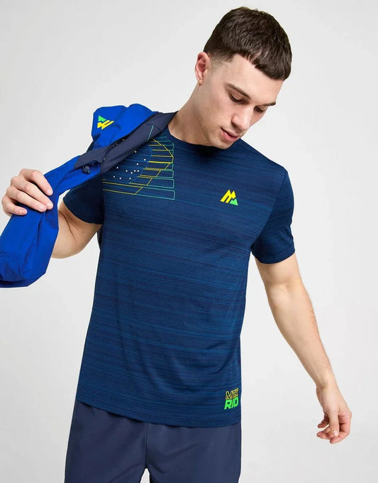 MONTIREX T-shirt MTX Run City Rio