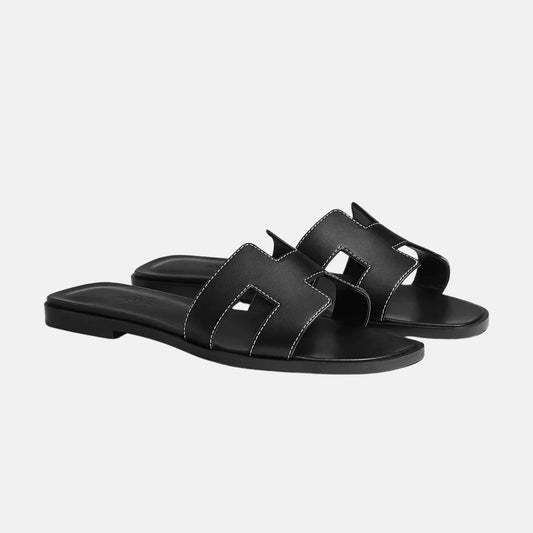 Oran Sandal Box Calfskin