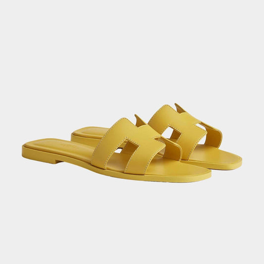 Oran Sandal In Calfskin