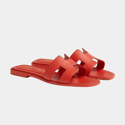 Oran Sandal In Calfskin