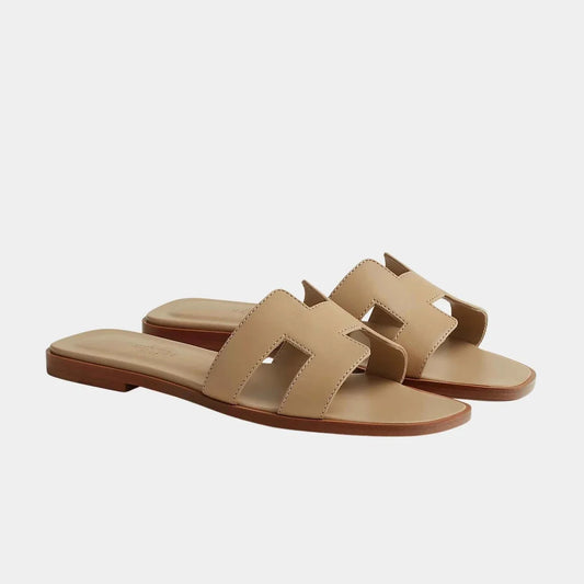 Oran Sandal In Calfskin