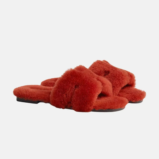 Oran Sandal Shearling