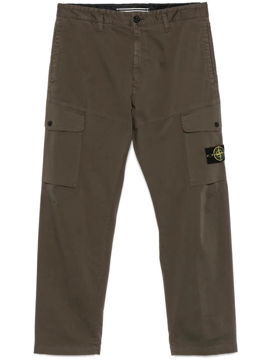 pantalon cargo à patch Compass
