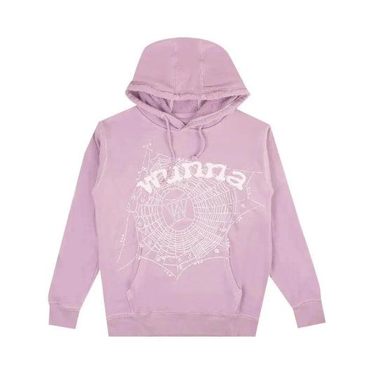 SPIDER HOODIE X GUNNA WUNNA HOODIE 'PURPLE'