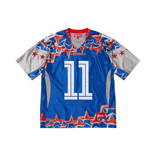 SUPREME JERSEY STARS FOOTBALL BLUE