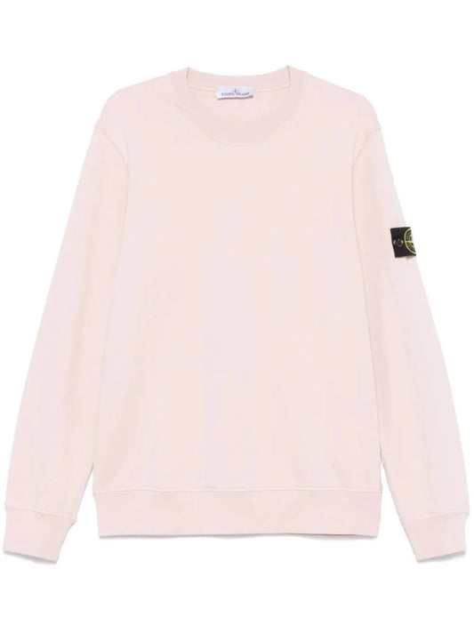 Sweat en coton à patch Compass