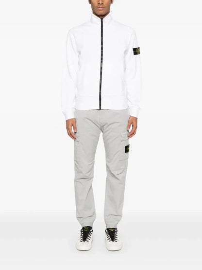sweat en coton à patch Compass