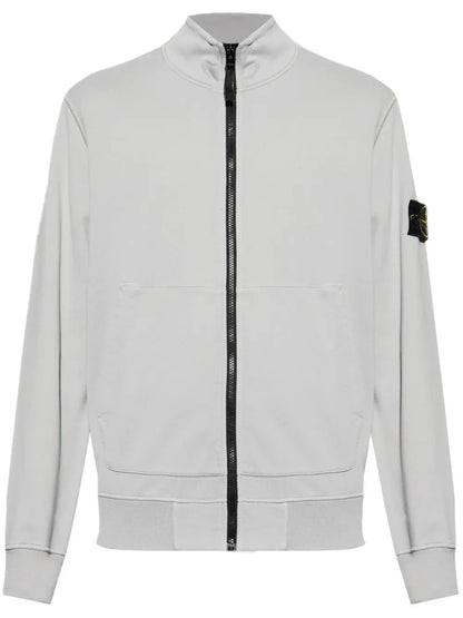 sweat en coton à patch Compass