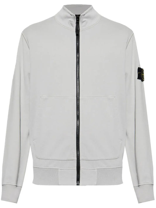 sweat en coton à patch Compass