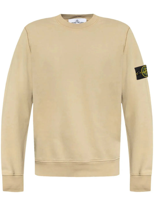 sweat en coton à patch Compass