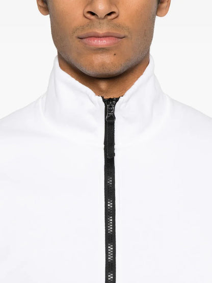 sweat en coton à patch Compass