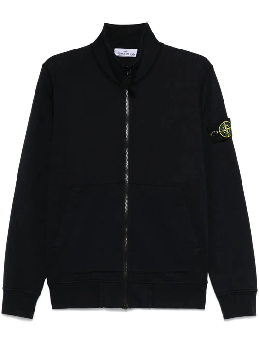 sweat en coton à patch Compass