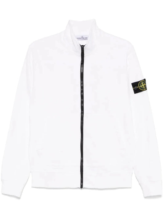 sweat en coton à patch Compass