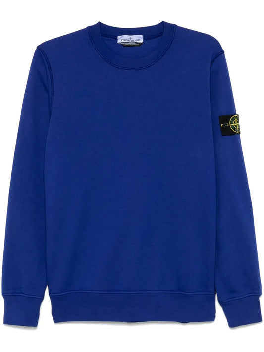 sweat en coton à patch Compass