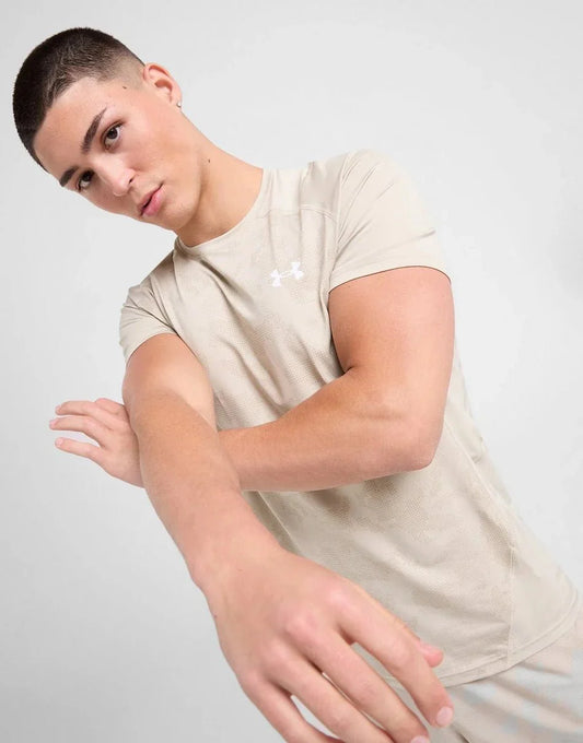 Under Armour T-Shirt HeatGear Camo Homme