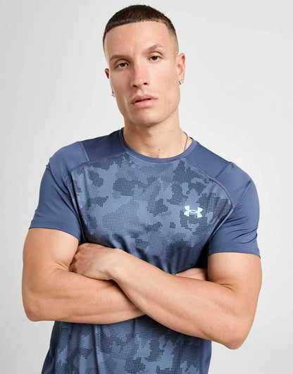 Under Armour T-Shirt HeatGear Camo Homme