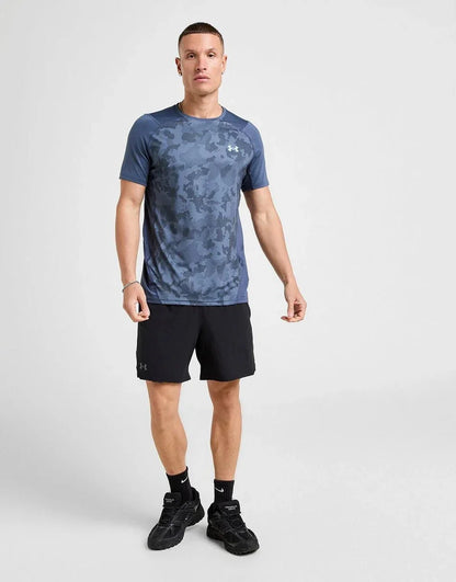 Under Armour T-Shirt HeatGear Camo Homme